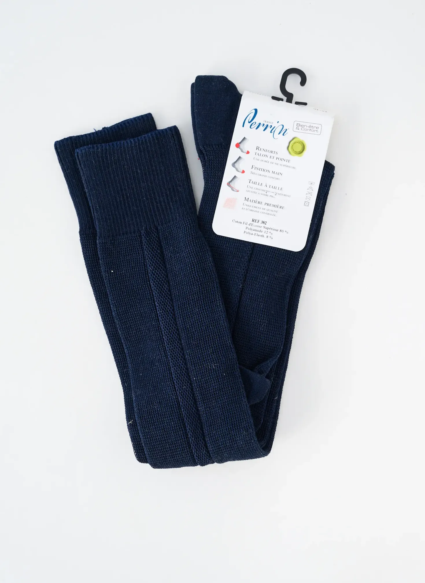 Chaussettes Perrin Bleu
