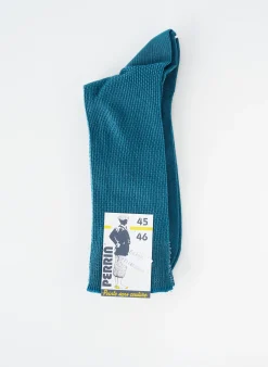Chaussettes Perrin Bleu