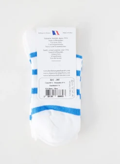 Chaussettes Perrin Bleu