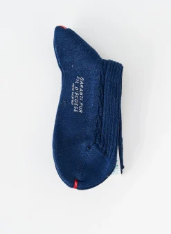 Chaussettes Perrin Bleu