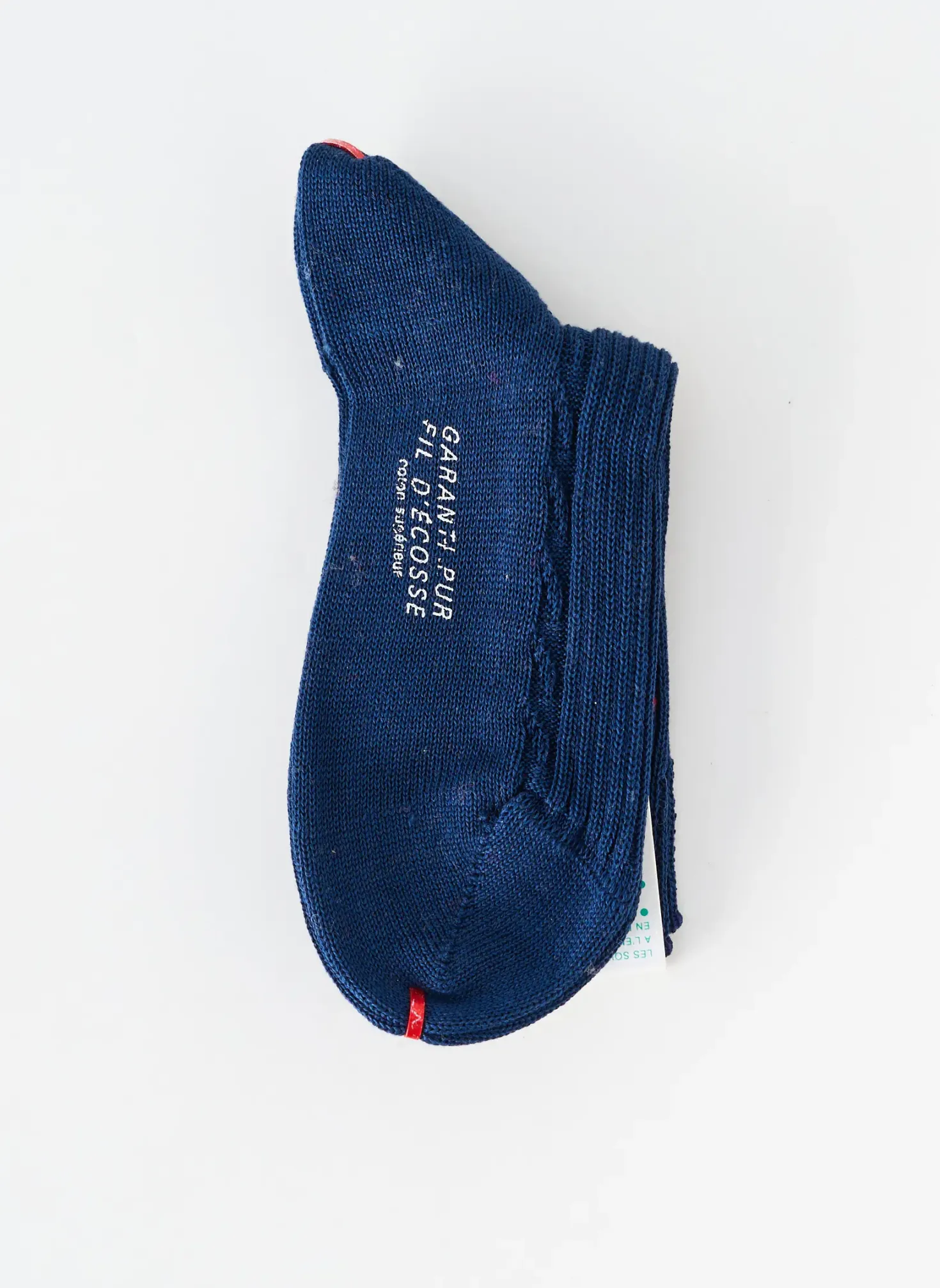 Chaussettes Perrin Bleu