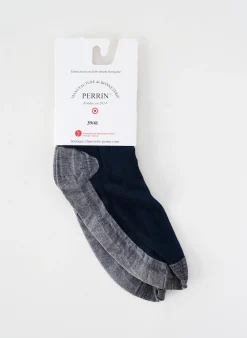 Chaussettes Perrin Bleu