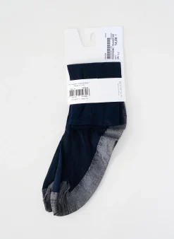 Chaussettes Perrin Bleu
