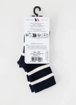 Chaussettes Perrin Bleu