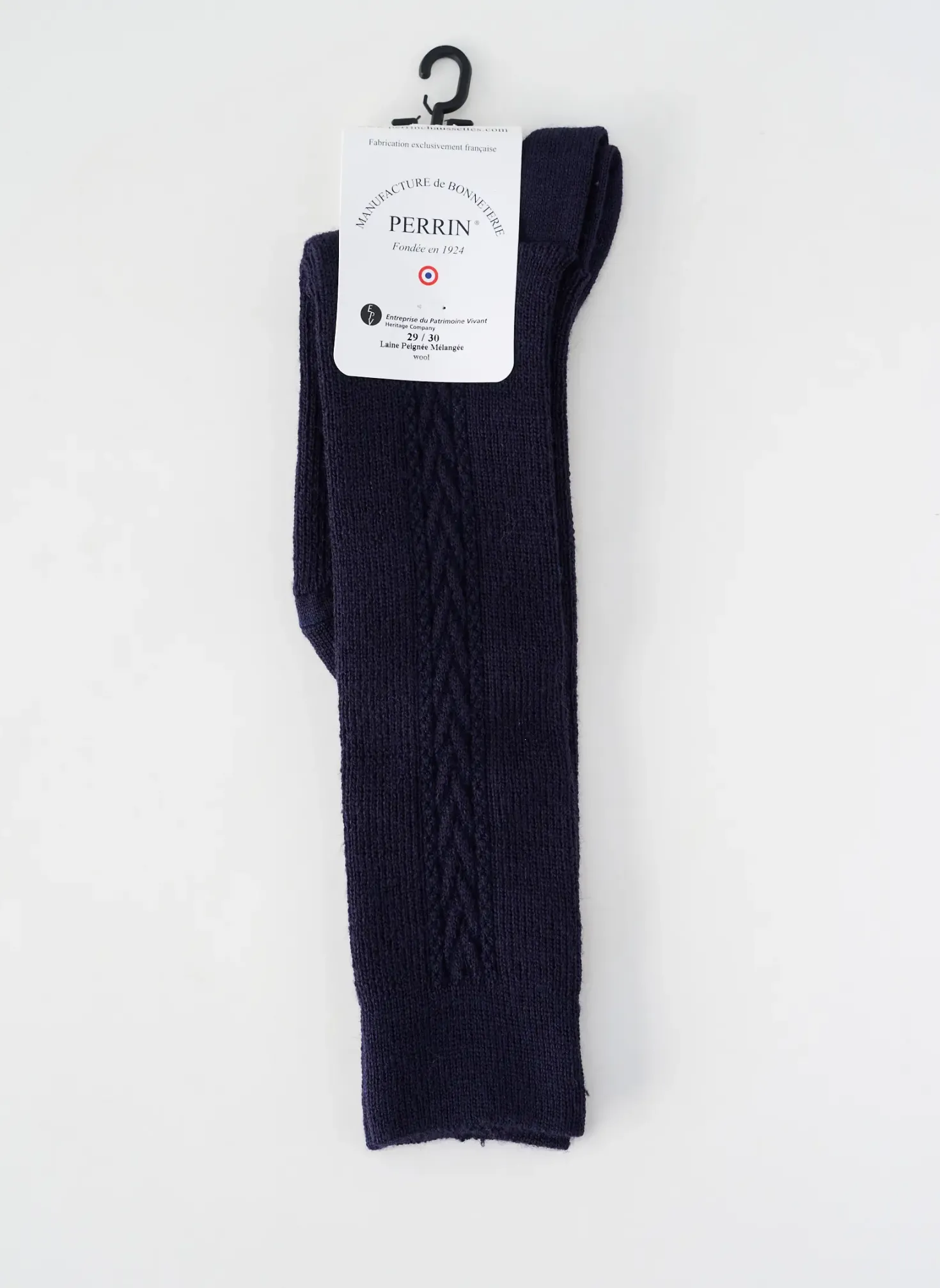 Chaussettes Perrin Bleu