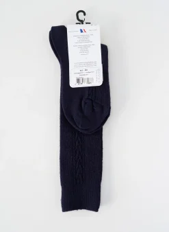 Chaussettes Perrin Bleu