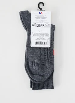 Chaussettes Perrin Gris