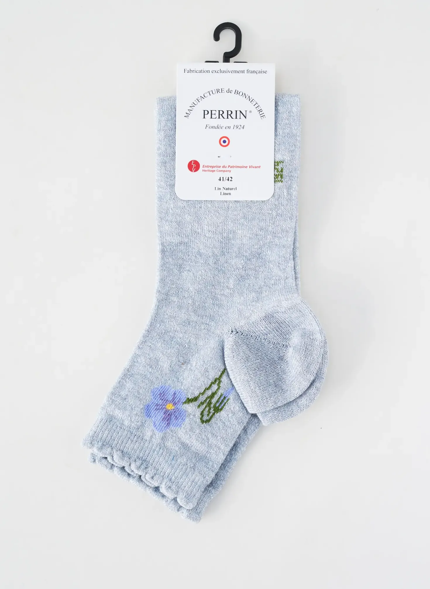 Chaussettes Perrin Gris