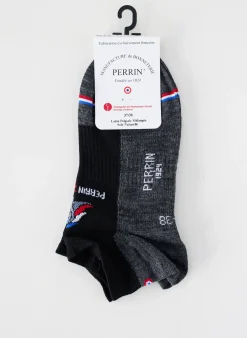 Chaussettes Perrin Gris