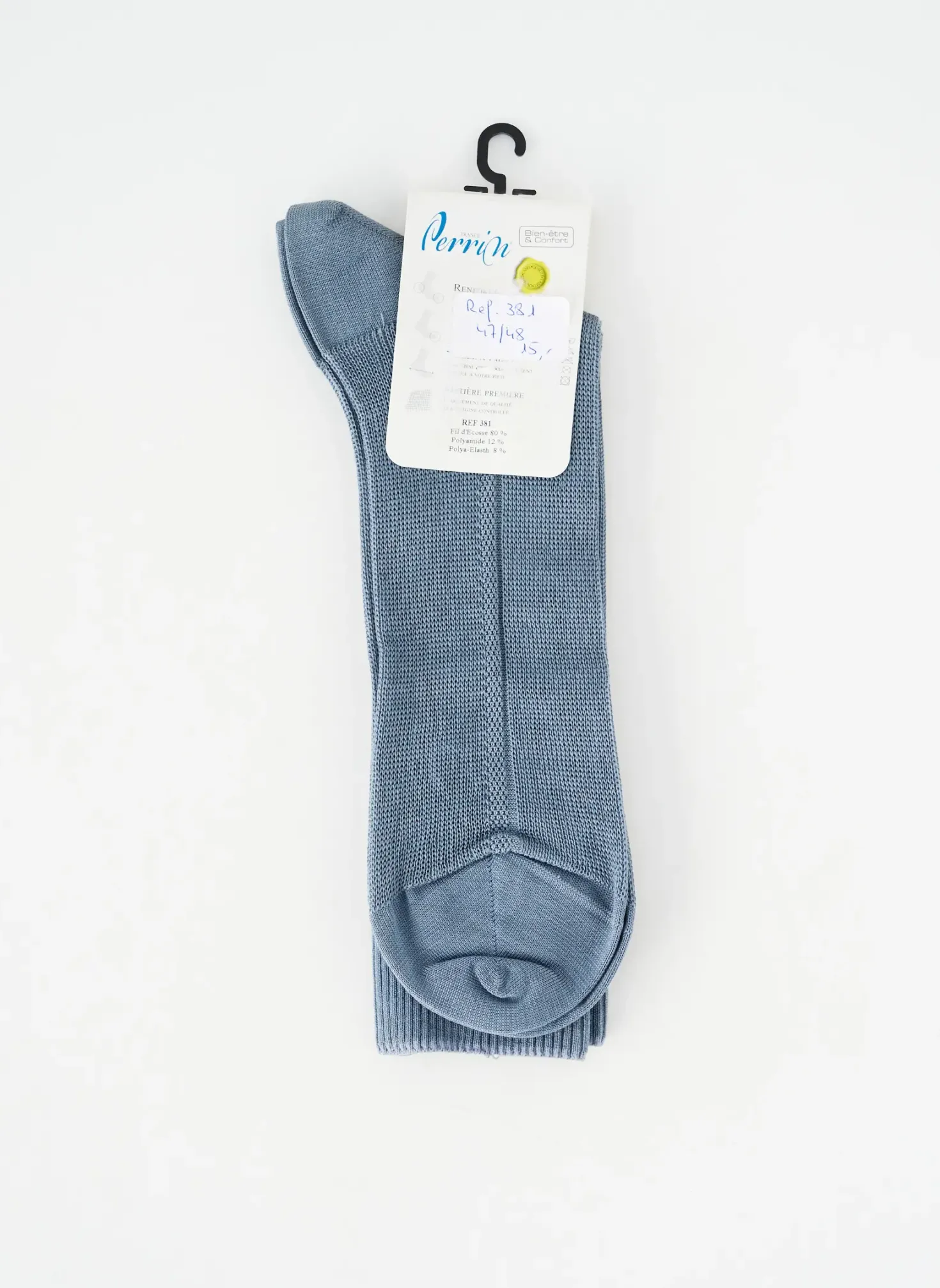 Chaussettes Perrin Gris