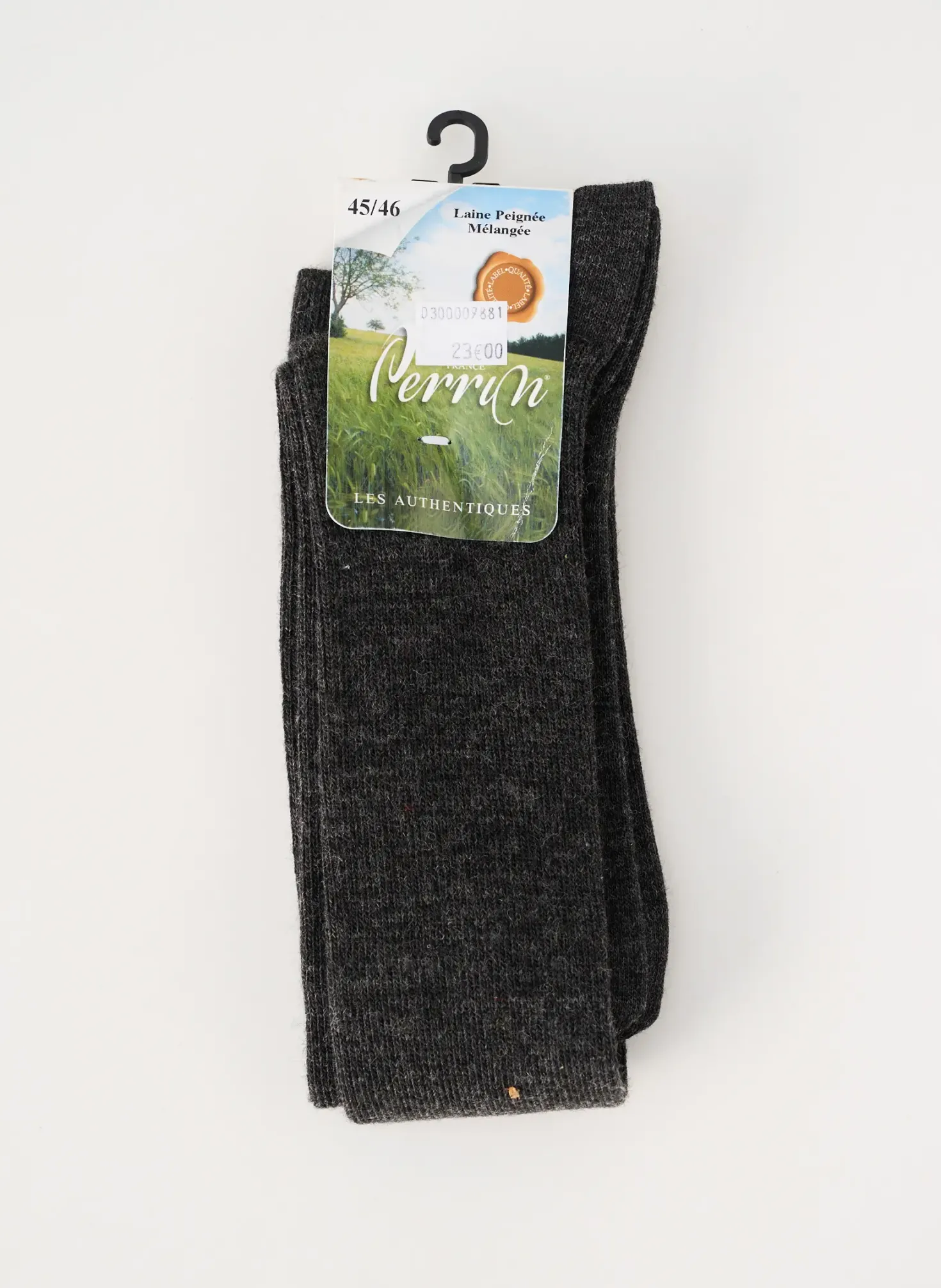 Chaussettes Perrin Gris