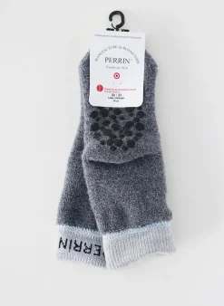 Chaussettes Perrin Gris