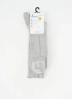 Chaussettes Perrin Gris Clair