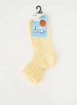 Chaussettes Perrin Jaune