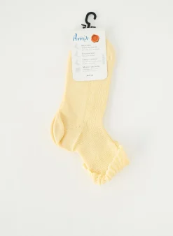 Chaussettes Perrin Jaune