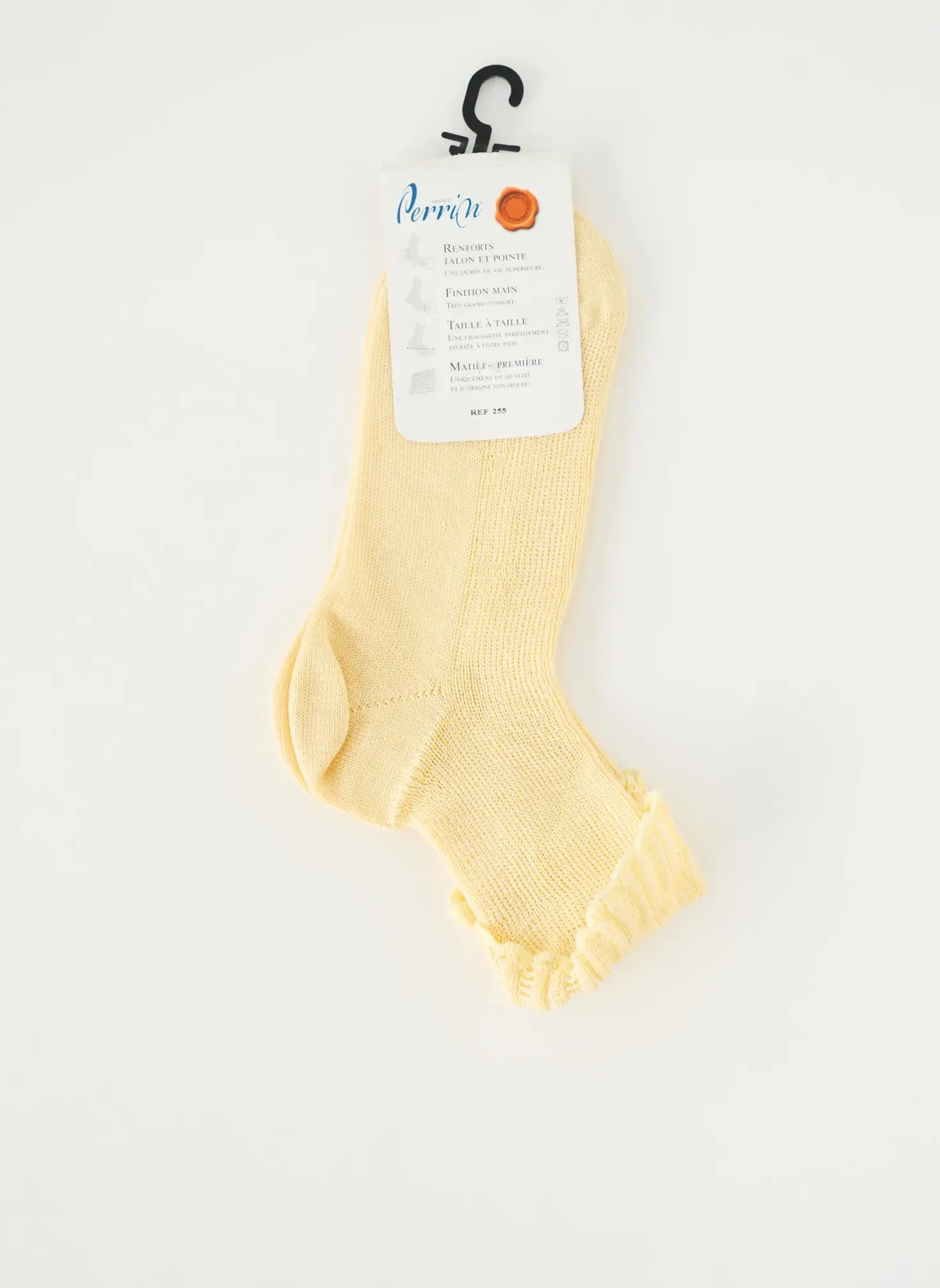 Chaussettes Perrin Jaune