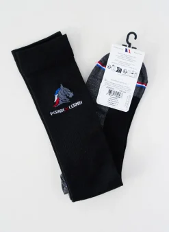 Chaussettes Perrin Noir