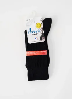 Chaussettes Perrin Noir