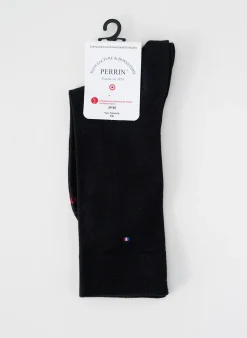 Chaussettes Perrin Noir
