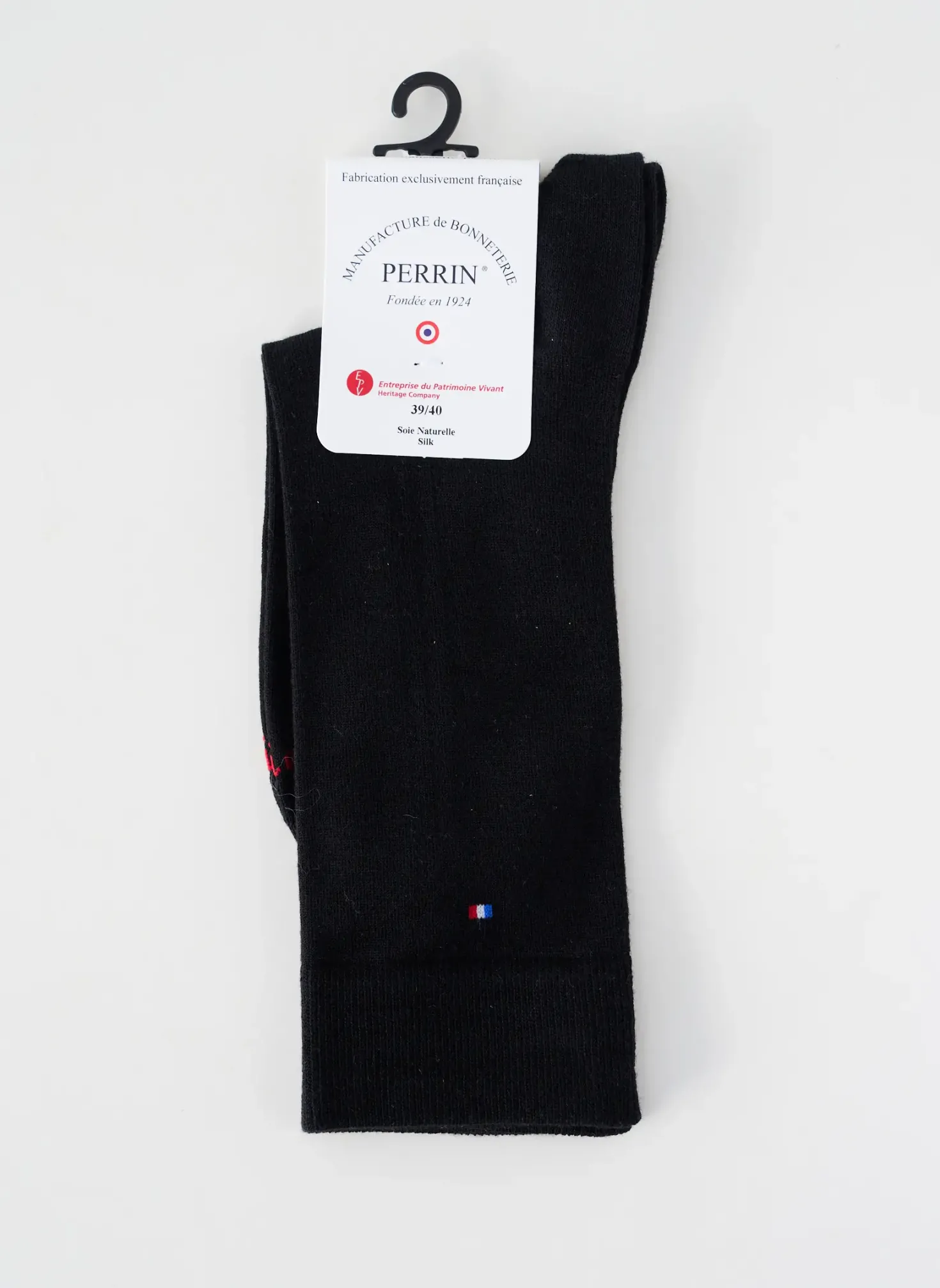 Chaussettes Perrin Noir