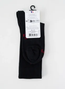 Chaussettes Perrin Noir