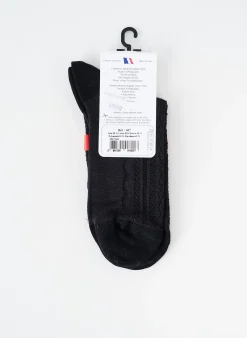Chaussettes Perrin Noir