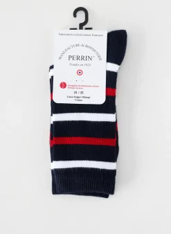 Chaussettes Perrin Noir