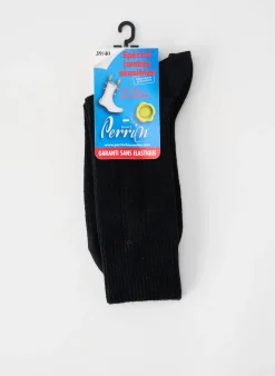 Chaussettes Perrin Noir