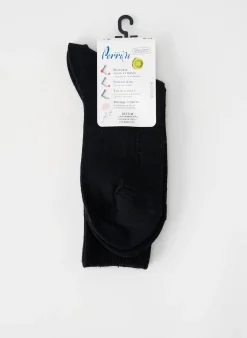 Chaussettes Perrin Noir