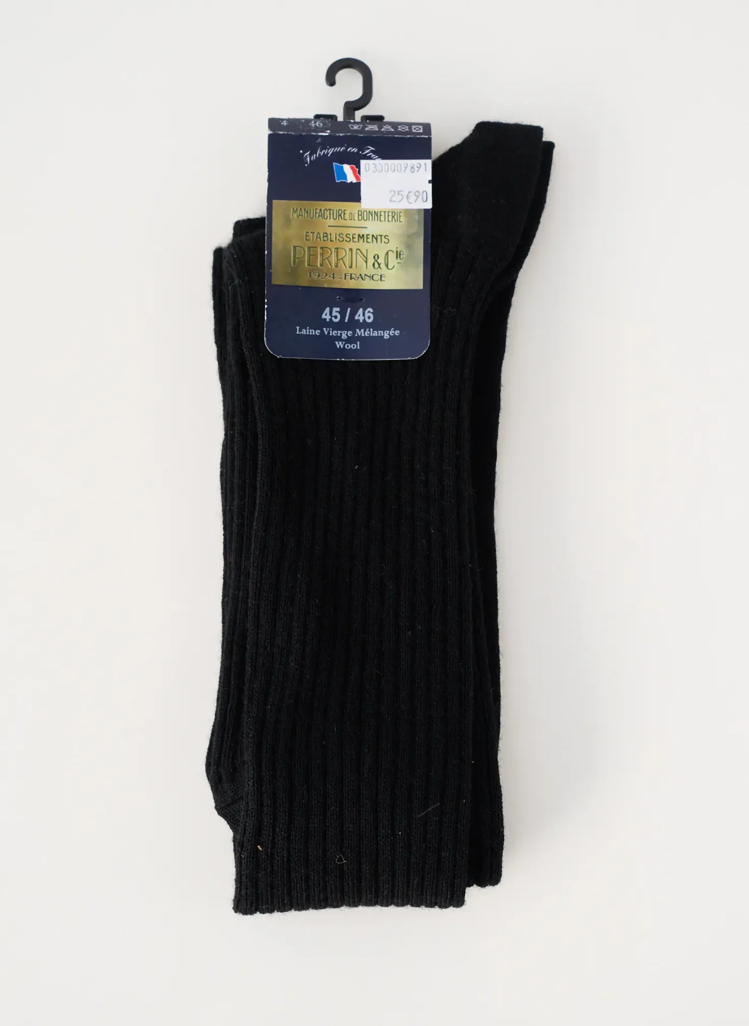 Chaussettes Perrin Noir