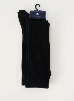 Chaussettes Perrin Noir