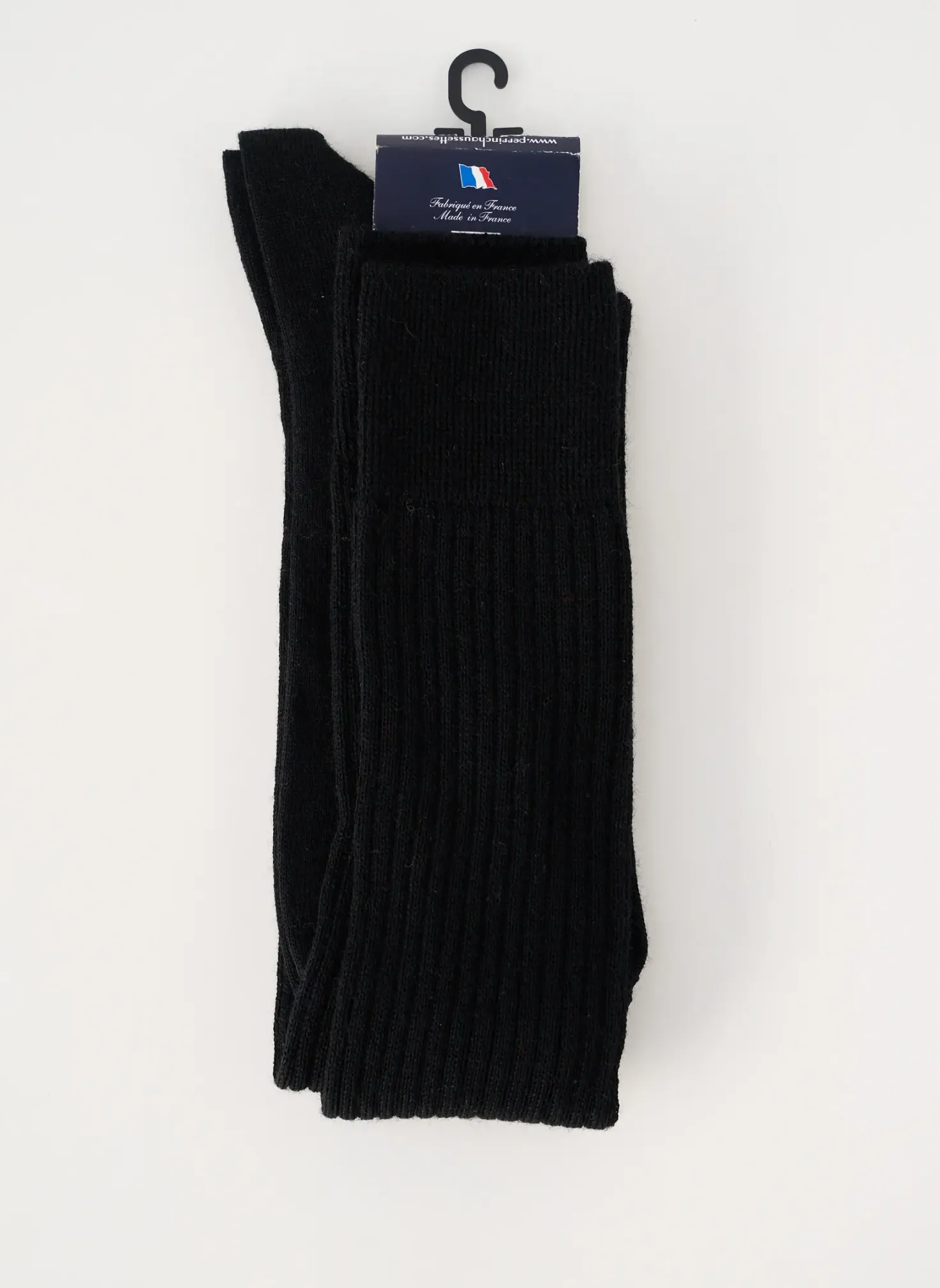 Chaussettes Perrin Noir