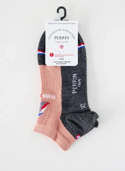 Chaussettes Perrin Rose