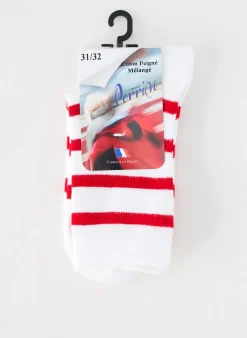 Chaussettes Perrin Rouge