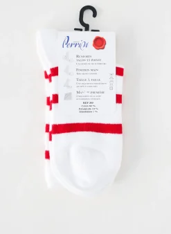 Chaussettes Perrin Rouge