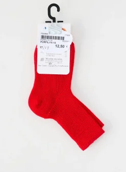 Chaussettes Perrin Rouge