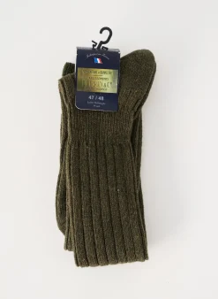 Chaussettes Perrin Vert