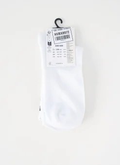 Chaussettes Pieces Blanc