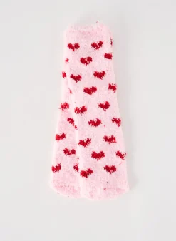 Chaussettes Pieces Rose