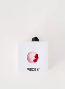 Chaussettes Pieces Rose