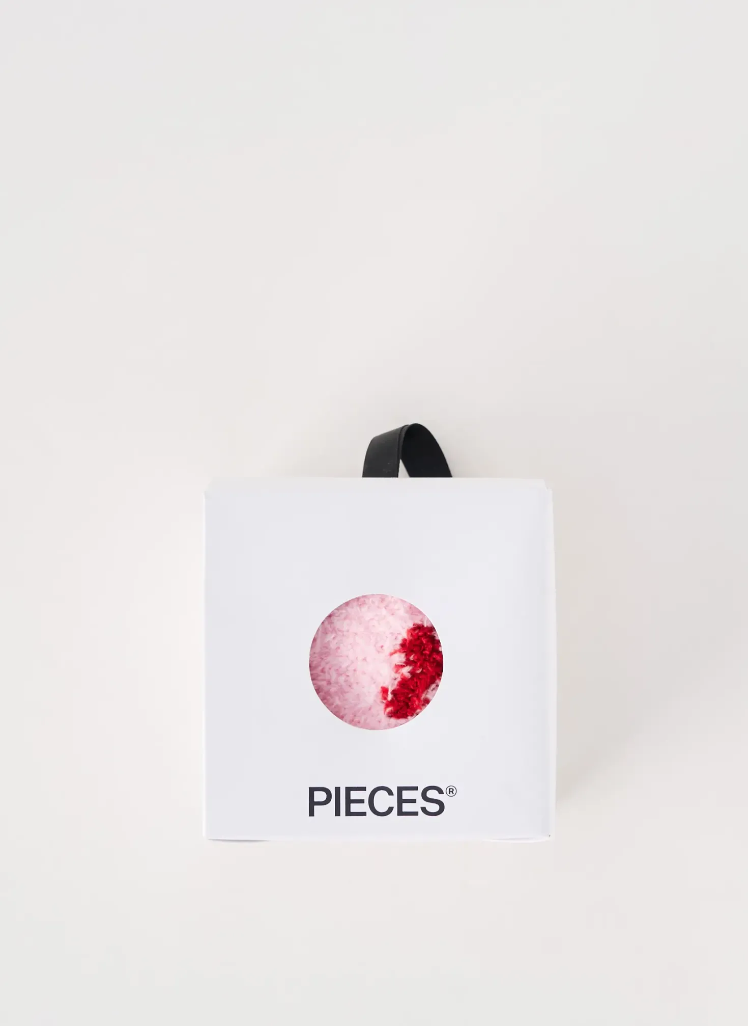 Chaussettes Pieces Rose