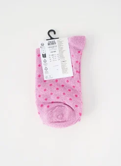 Chaussettes Pieces Violet