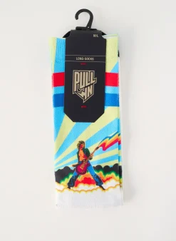 Chaussettes Pull In Bleu