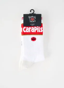 Chaussettes Roaring Socks Blanc