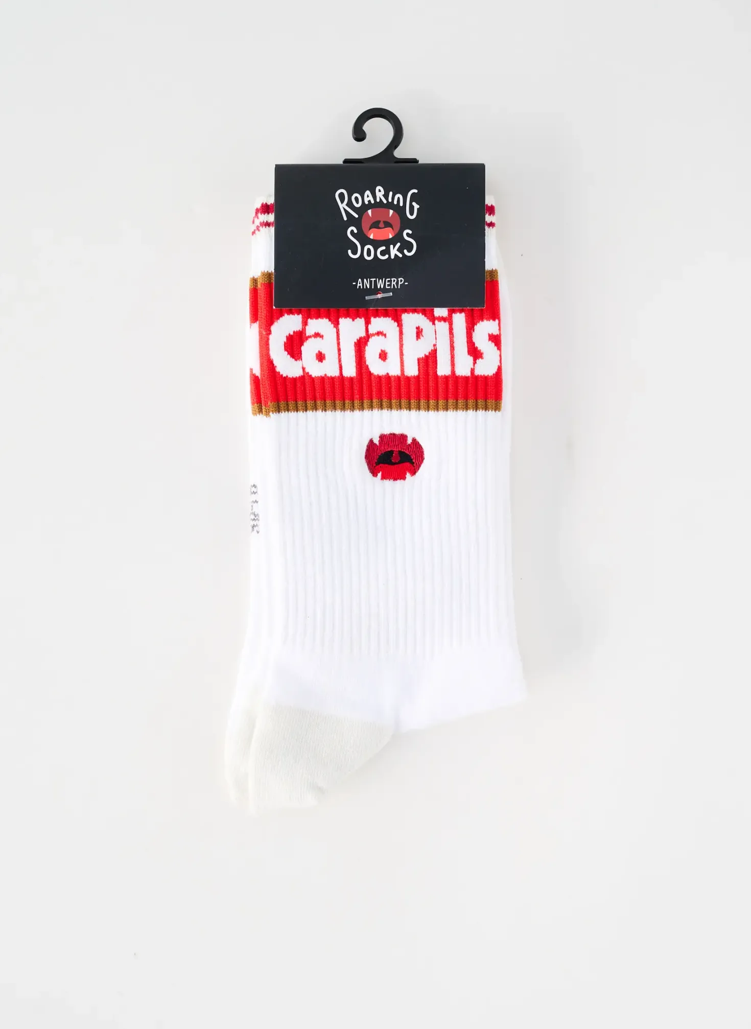 Chaussettes Roaring Socks Blanc