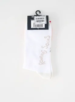 Chaussettes Roaring Socks Blanc