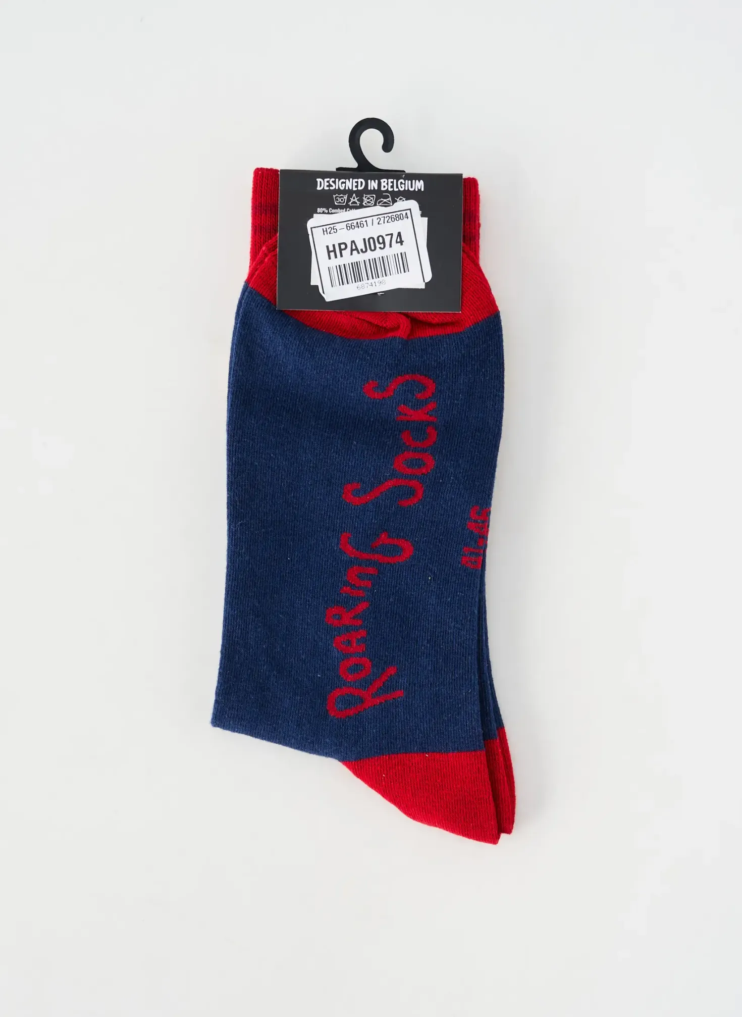Chaussettes Roaring Socks Bleu
