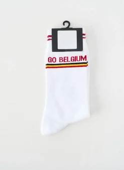 Chaussettes Roaring Socks Blanc