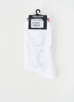 Chaussettes Roaring Socks Blanc