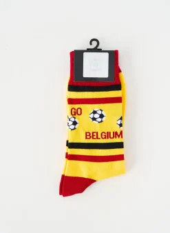 Chaussettes Roaring Socks Jaune
